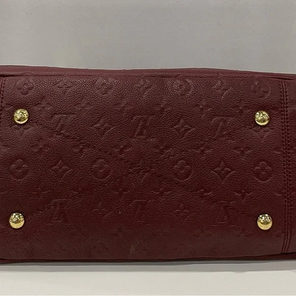 Louis Vuitton Burgundy Empreinte Leather Artsy Excellent Condition - Picture 5 of 9